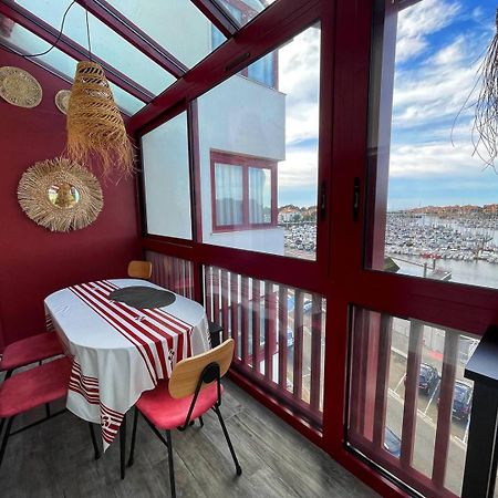 Apartament Port Sud - T3 En Duplex Avec Vue Panoramique Sur Le Port De Capbreton Zewnętrze zdjęcie