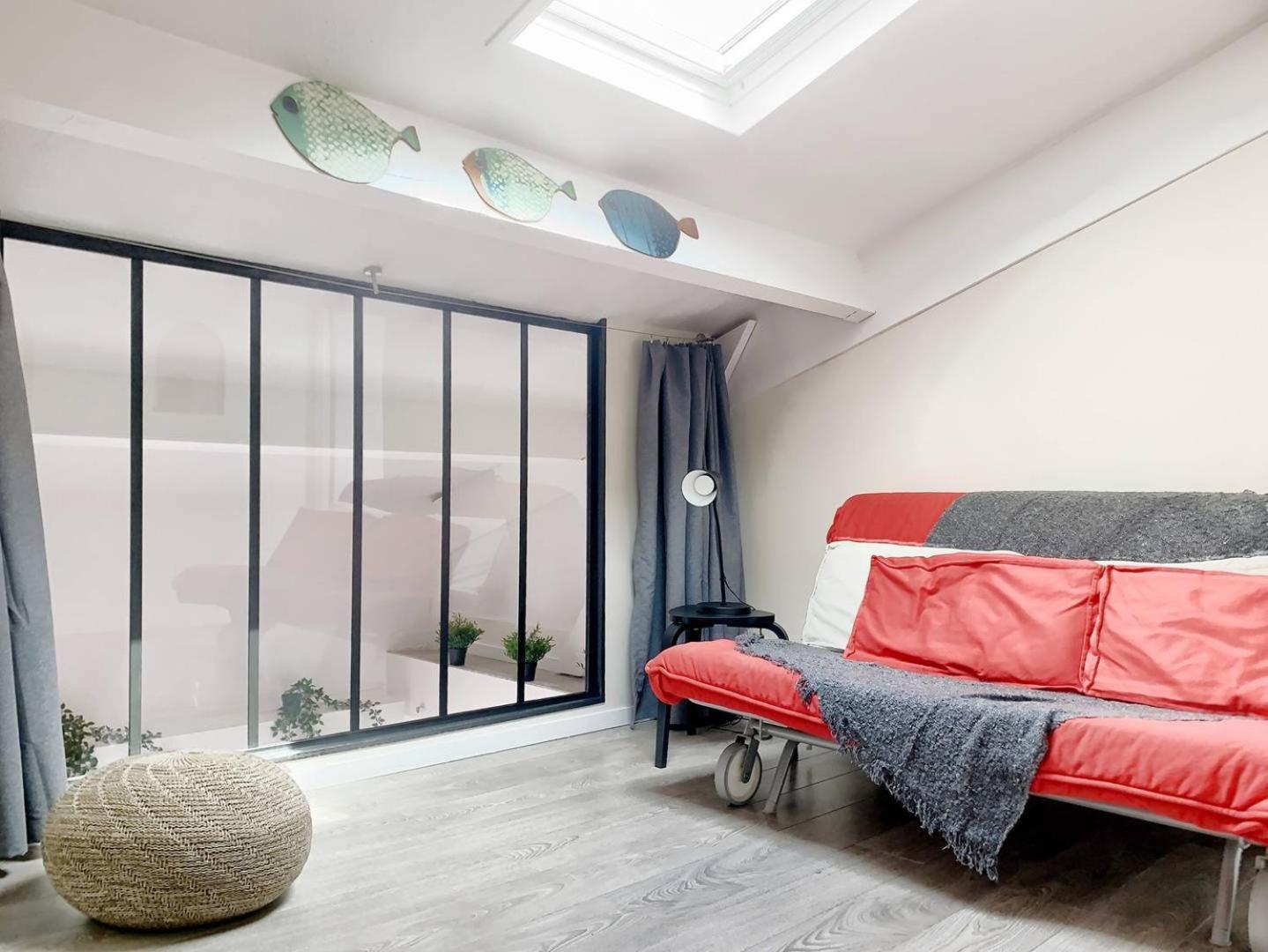 Apartament Port Sud - T3 En Duplex Avec Vue Panoramique Sur Le Port De Capbreton Zewnętrze zdjęcie