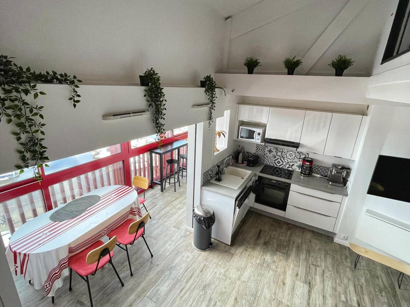 Apartament Port Sud - T3 En Duplex Avec Vue Panoramique Sur Le Port De Capbreton Zewnętrze zdjęcie