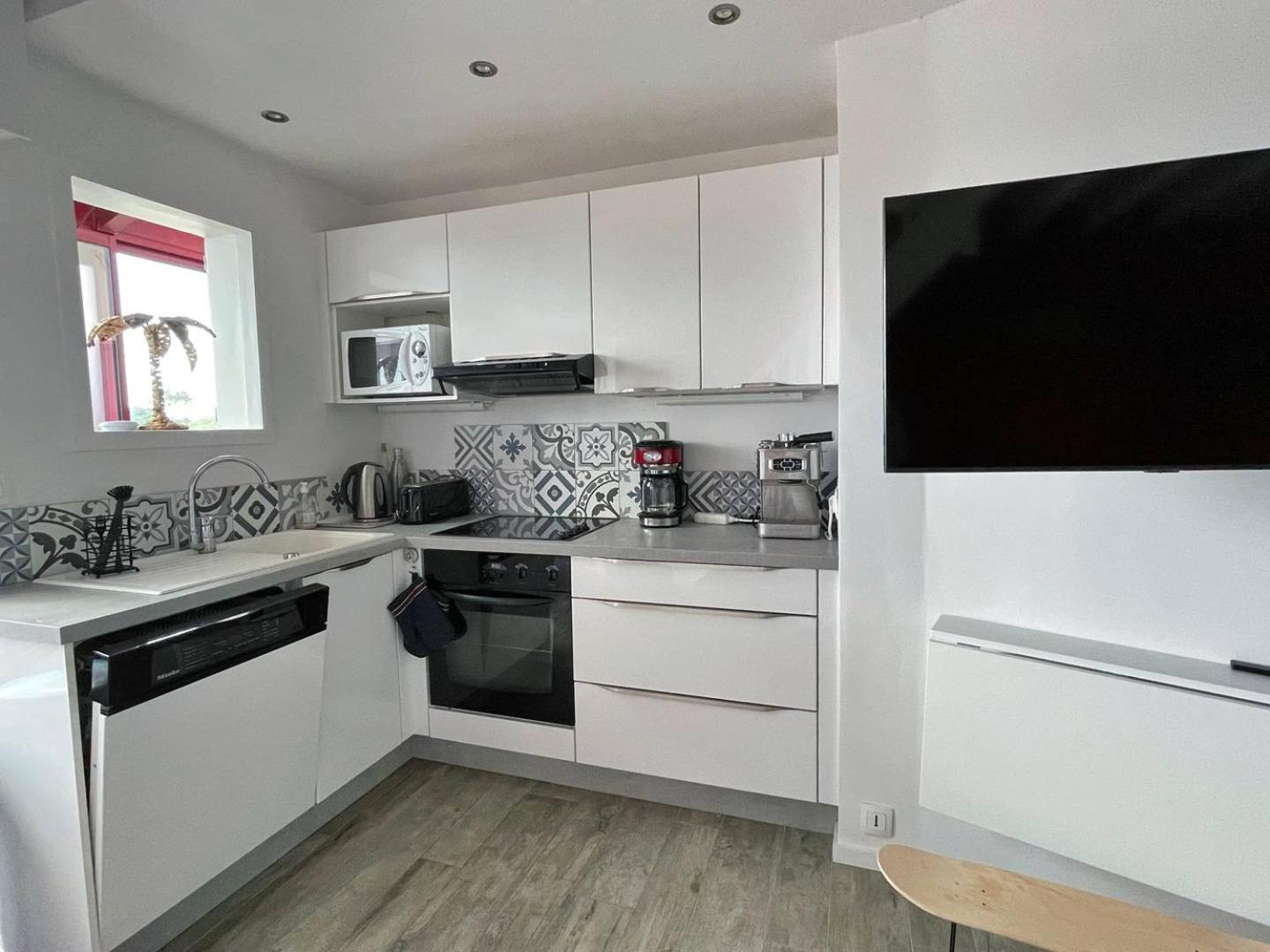 Apartament Port Sud - T3 En Duplex Avec Vue Panoramique Sur Le Port De Capbreton Zewnętrze zdjęcie