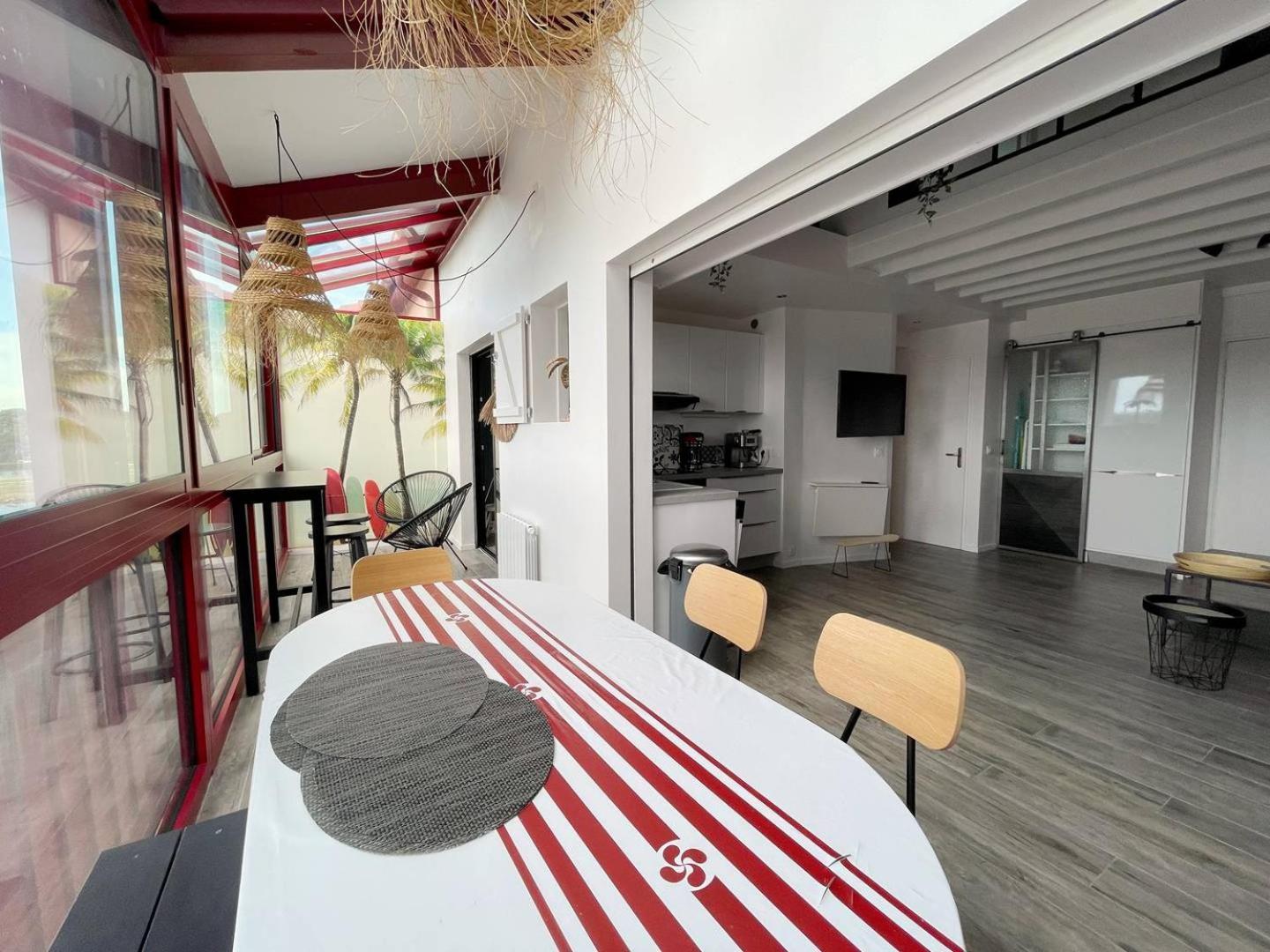 Apartament Port Sud - T3 En Duplex Avec Vue Panoramique Sur Le Port De Capbreton Zewnętrze zdjęcie