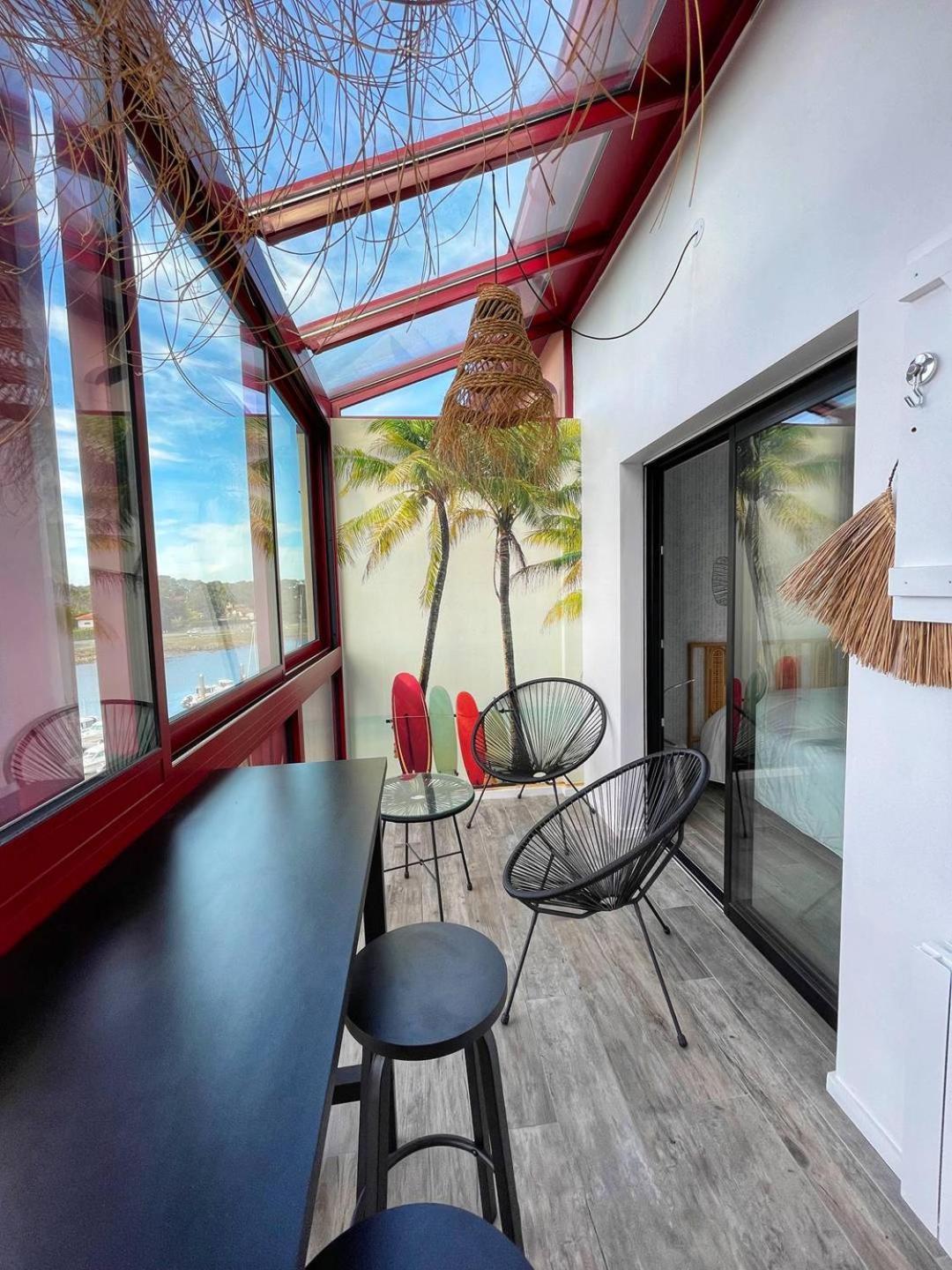 Apartament Port Sud - T3 En Duplex Avec Vue Panoramique Sur Le Port De Capbreton Zewnętrze zdjęcie