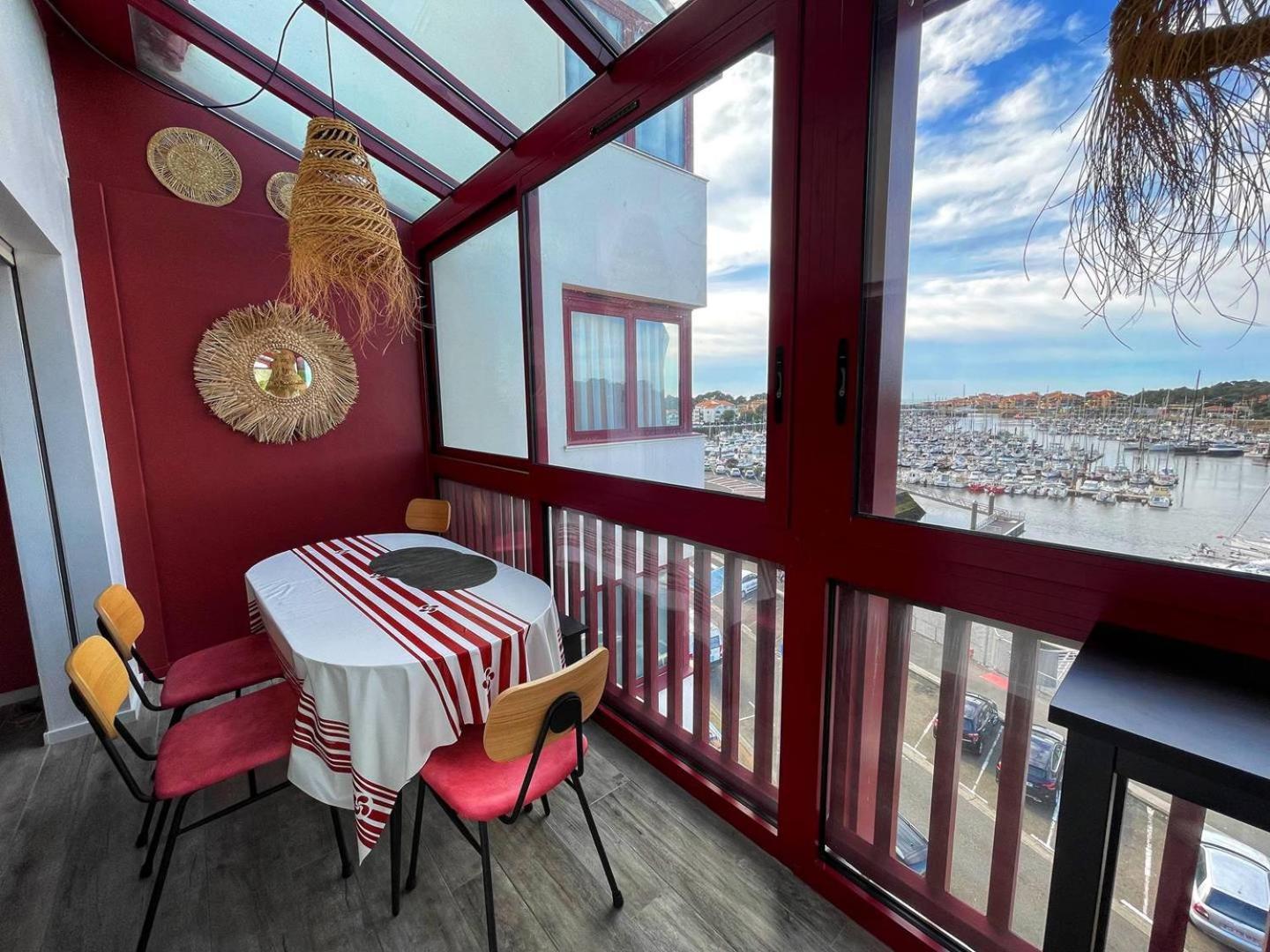 Apartament Port Sud - T3 En Duplex Avec Vue Panoramique Sur Le Port De Capbreton Zewnętrze zdjęcie